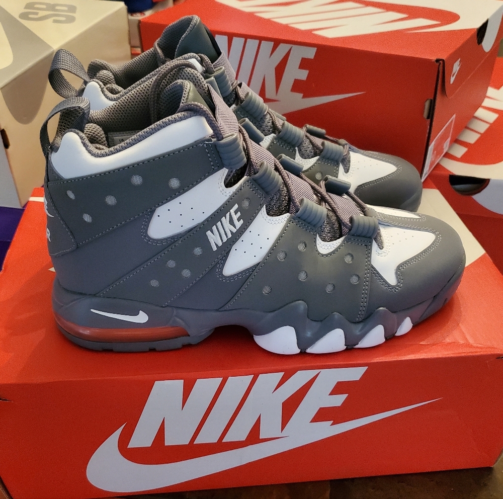 Nike Air Max CB 94 Cool Gray Men's Size 10